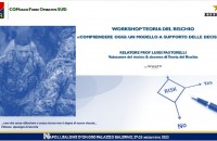 Workshop teoria del rischio - Napoli 27 e 28 settembre 2022